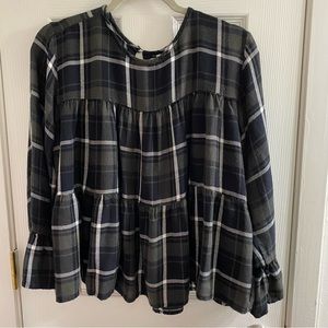 Women’s Mud Pie Baby Doll Top